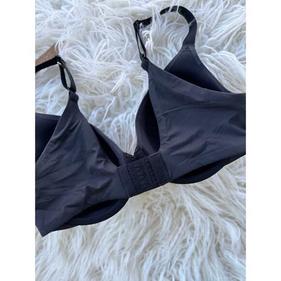Skims Smoothing Intimates Full Coverage Lightly Lined Bra Onyx Size 34D - Picture 5 of 7